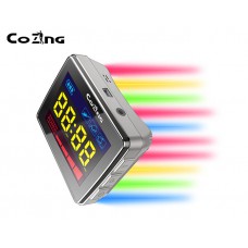 Medical LLLT Laser Acupuncture Watch Stimulator with the Red Yellow Blue Green Light Laser Therapy 