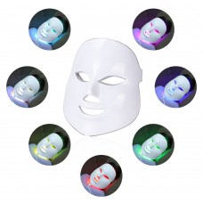 Beauty Photon LED Facial Mask Therapy 7 colors Light for Skin Care