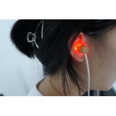 The Newest USB Type  Side Effect 650nm Laser Tympanitis Tinnitus Earing Ringing Sudden Deafness Treatment