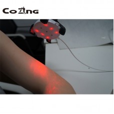 Professional CE 650nm+808nm Diode Low Level Soft Laser Therapy LLLT Body Pain Relief Device Physiotherapy